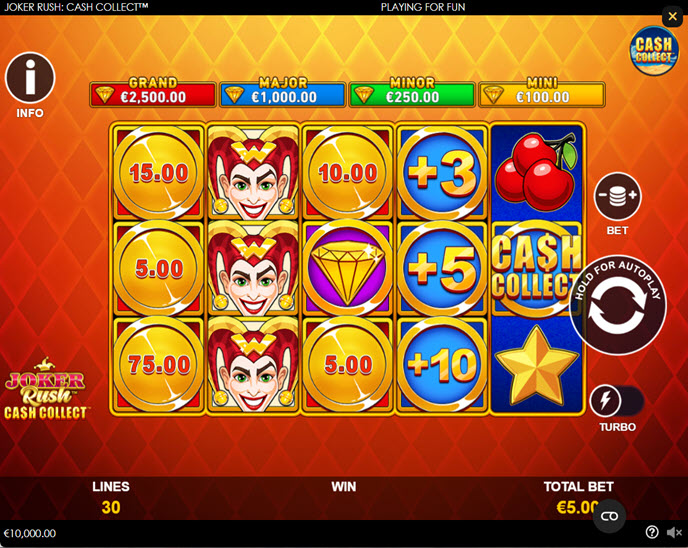 Joker Rush: Collect Em