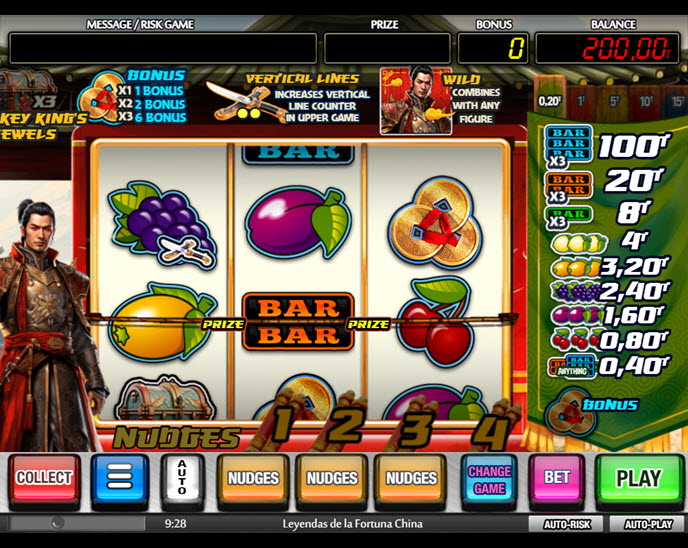 Leyendas de La Fortuna China