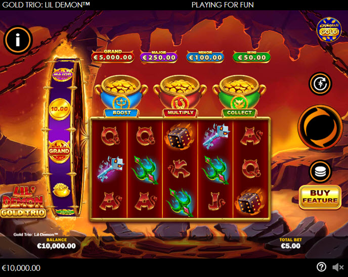 Gold Trio: Lil' Demon