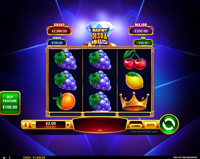 Mad Hit MegaBonanza