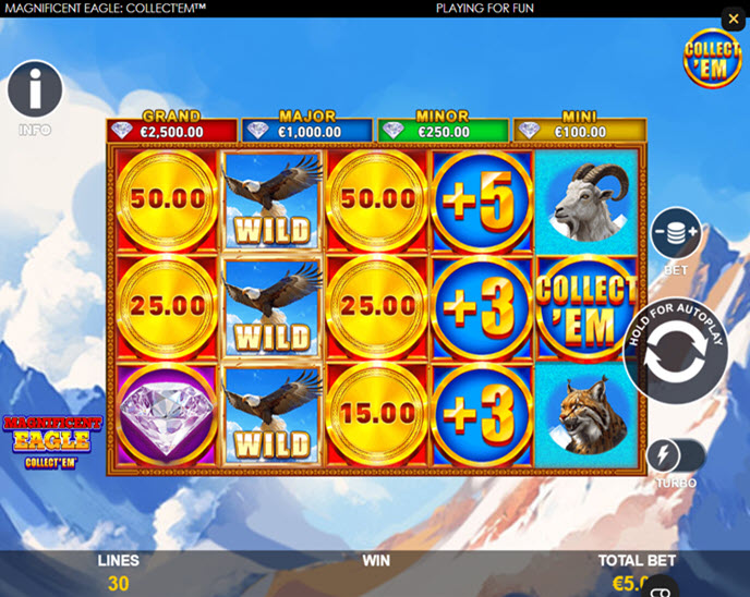 Magnificent Eagle: Collect Em