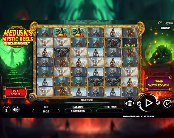 Medusa's Mystic Reels Megaways