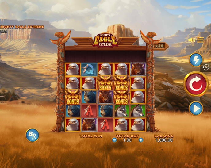 Mighty Eagle Extreme Smash Pots