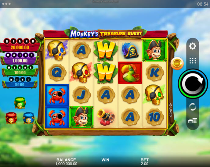 Monkey's Treasure Quest