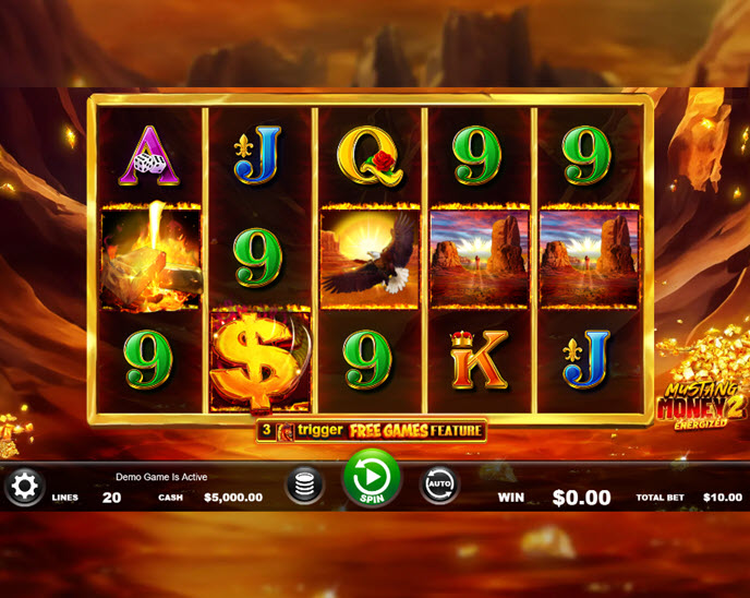 Mustang Money 2 Energized