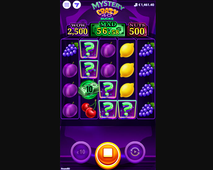 Mystery Crazy 40 Bucks