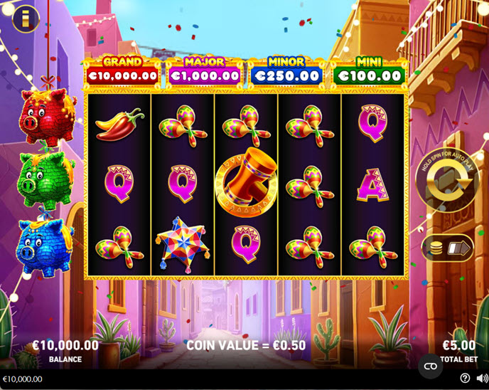 Oink Oink Oink: Piñatas