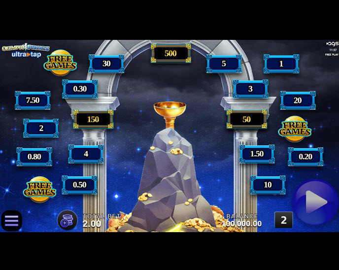 Olympus Strikes UltraTap