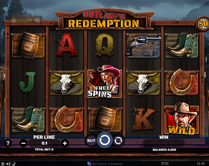 Outlaw’s Redemption