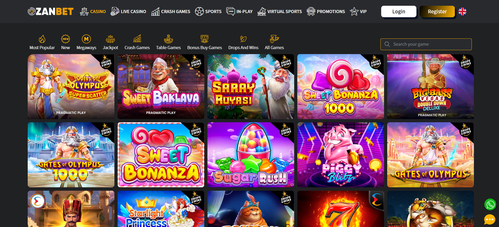 Ozanbet Casino