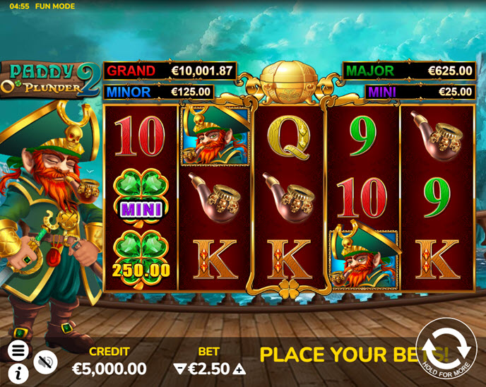 Paddy O’Plunder 2