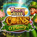 Piggy Prizes: Coins O' Plenty
