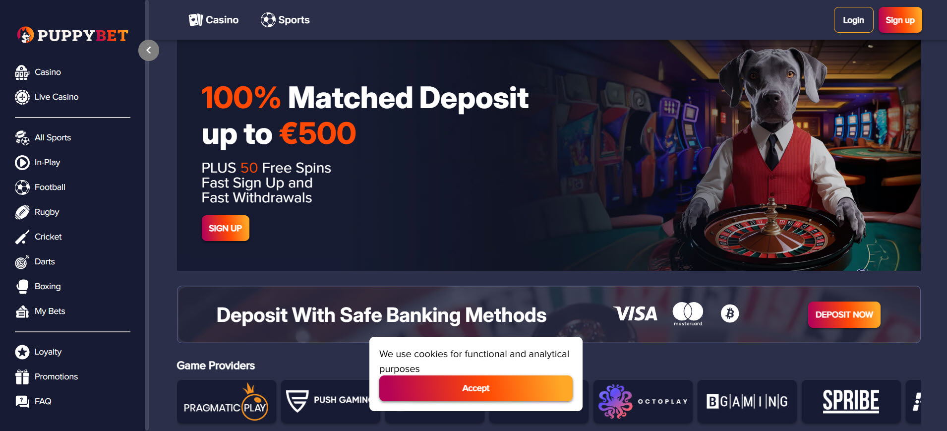 PuppyBet Casino