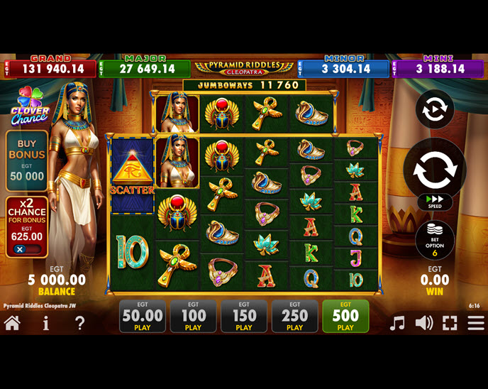 Pyramid Riddles Cleopatra JUMBOWAYS