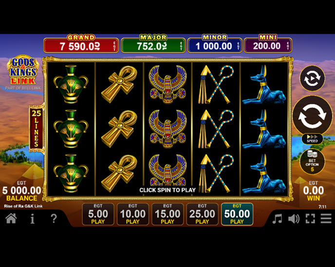 Rise of Ra Gods & Kings Link