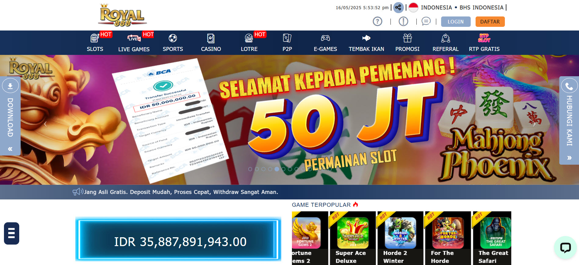 Royal888 Casino