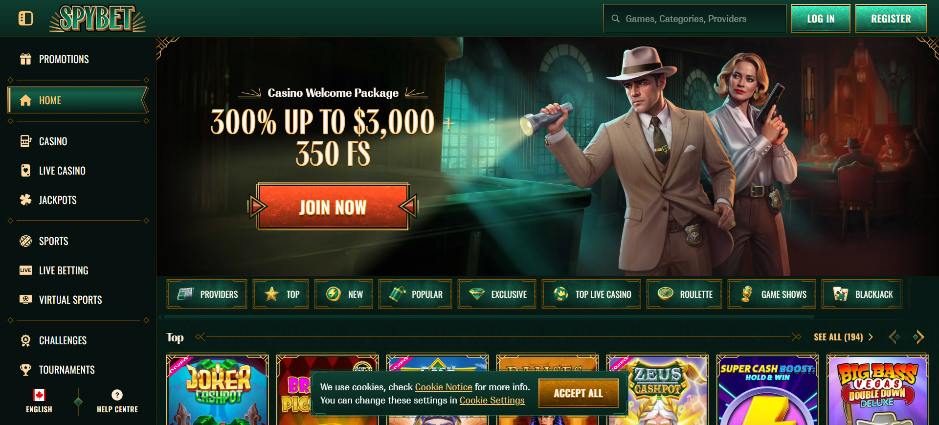 Spybet Casino