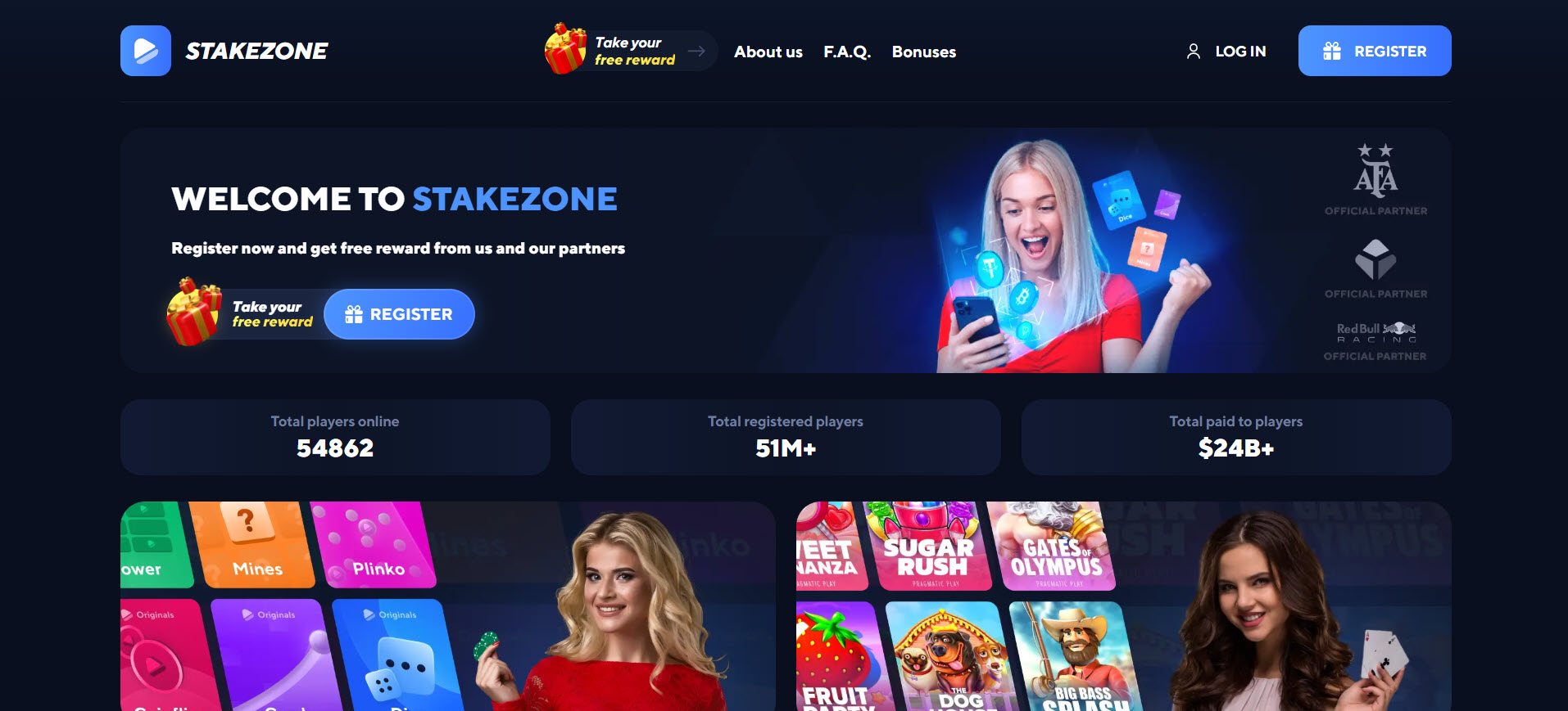 Stakezone Casino