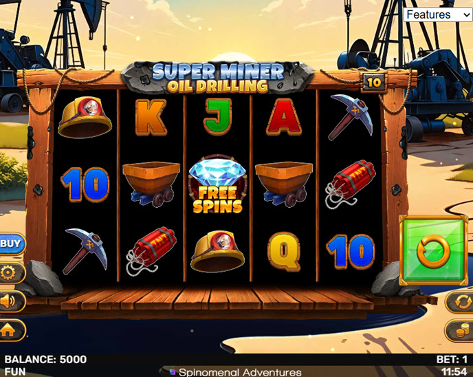Super Miner - Oil Drilling
