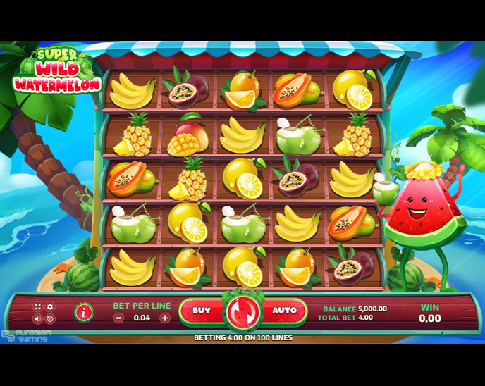 Super Wild Watermelon