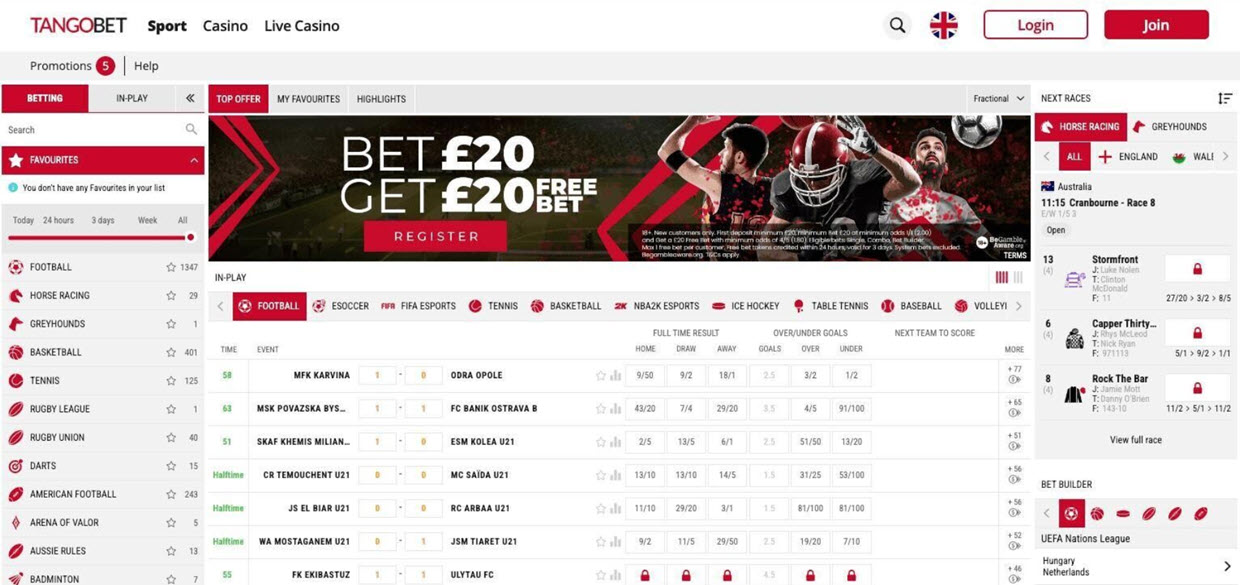 Tangobet Casino