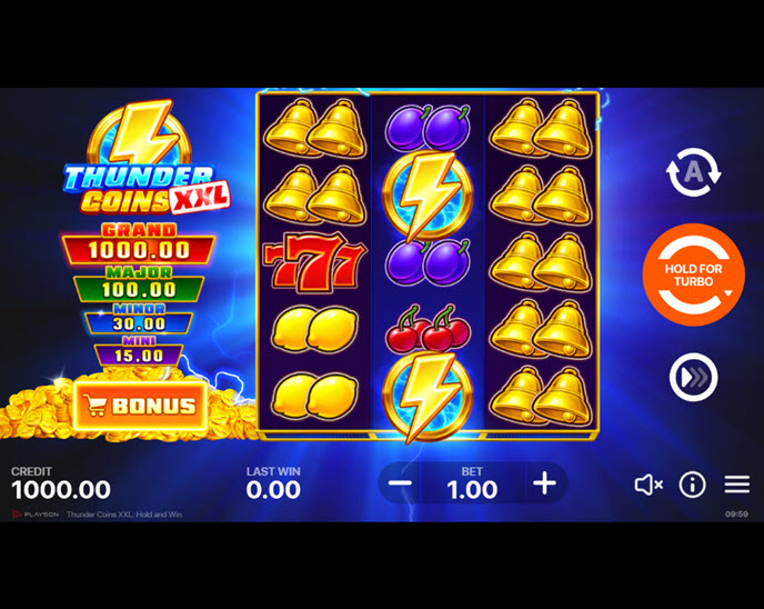 Thunder Coins XL