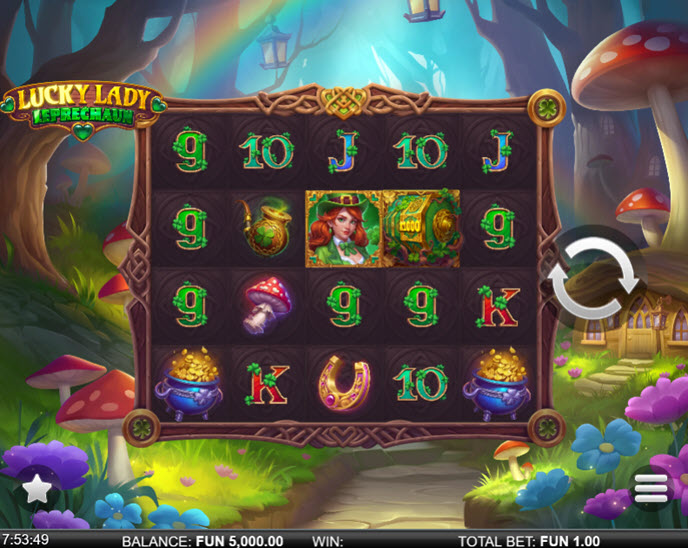 Lucky Lady Leprechaun