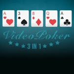 Video Poker 3 in 1