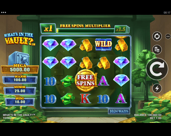 What's in the Vault?