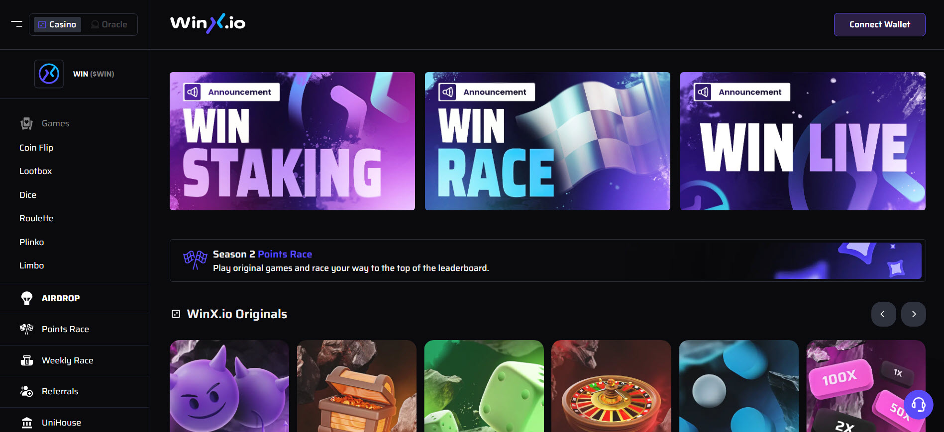 Winx.io Casino