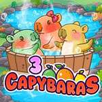 3 Capybaras