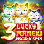 3 Lucky Maneki Hold & Win