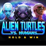 Alien Sea-Turtles vs Humans
