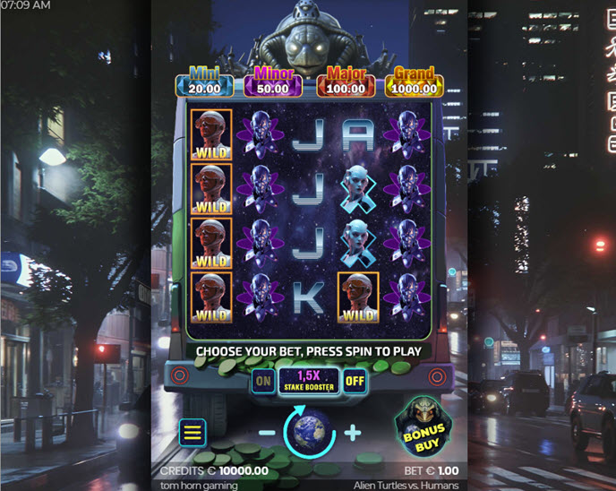 Alien Sea-Turtles vs Humans