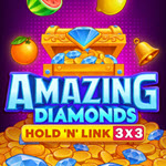 Amazing Diamonds: Hold ‘N’ Link