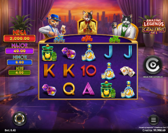 Amazing Legends Catalleros Part 2