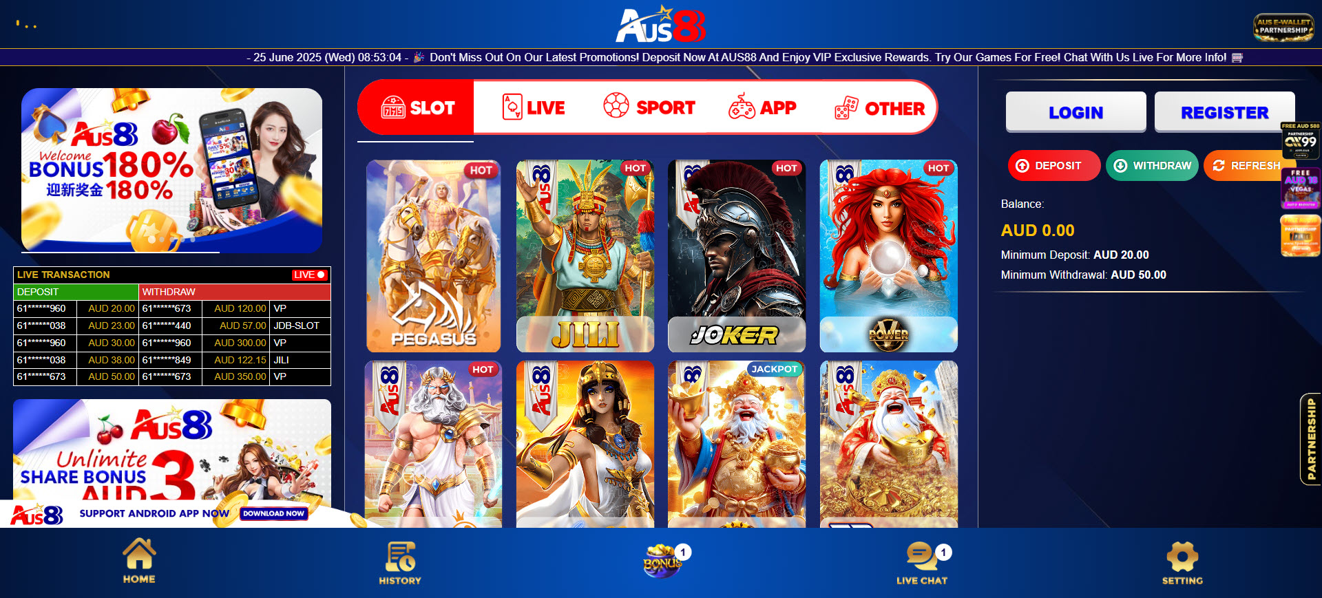 Aus88 Casino
