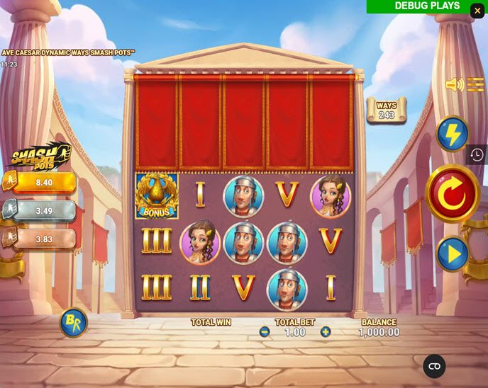 Ave Caesar Dynamic Ways Smash Pots