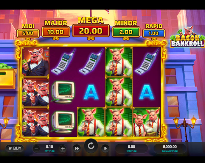 Bacon Bankroll
