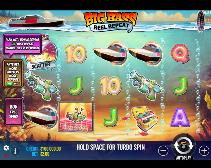 Big Bass Reel Repeat