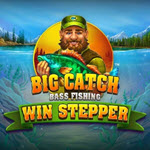 Big Catch Bass Fishing Win Stepper