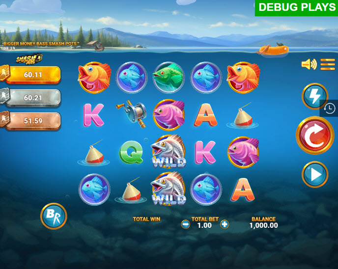 Bigger Money Bass Smash Pots