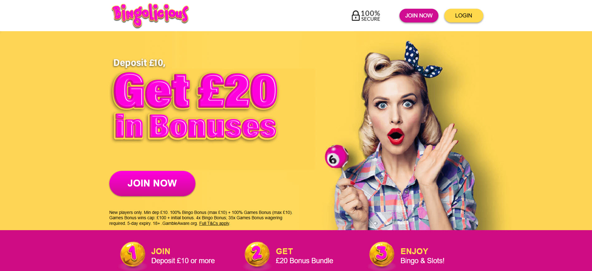 Bingolicious Casino