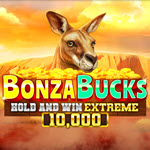Bonza Bucks Hold and Win Extreme 10,000
