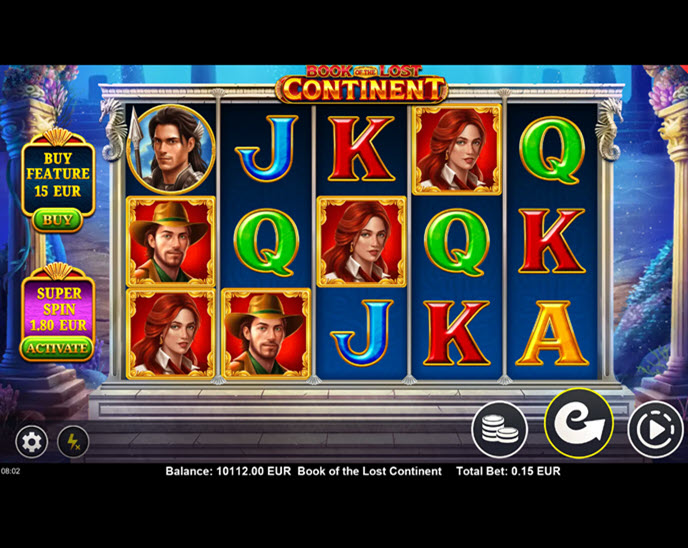 Book of the Lost Continent