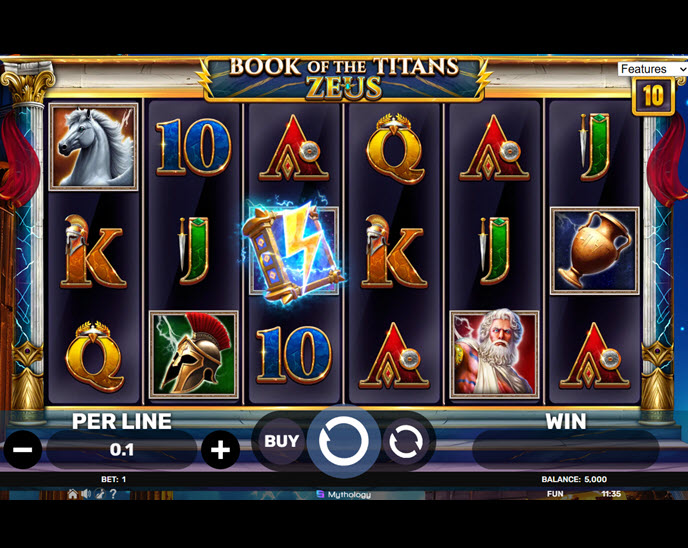 Book of the Titans - Zeus