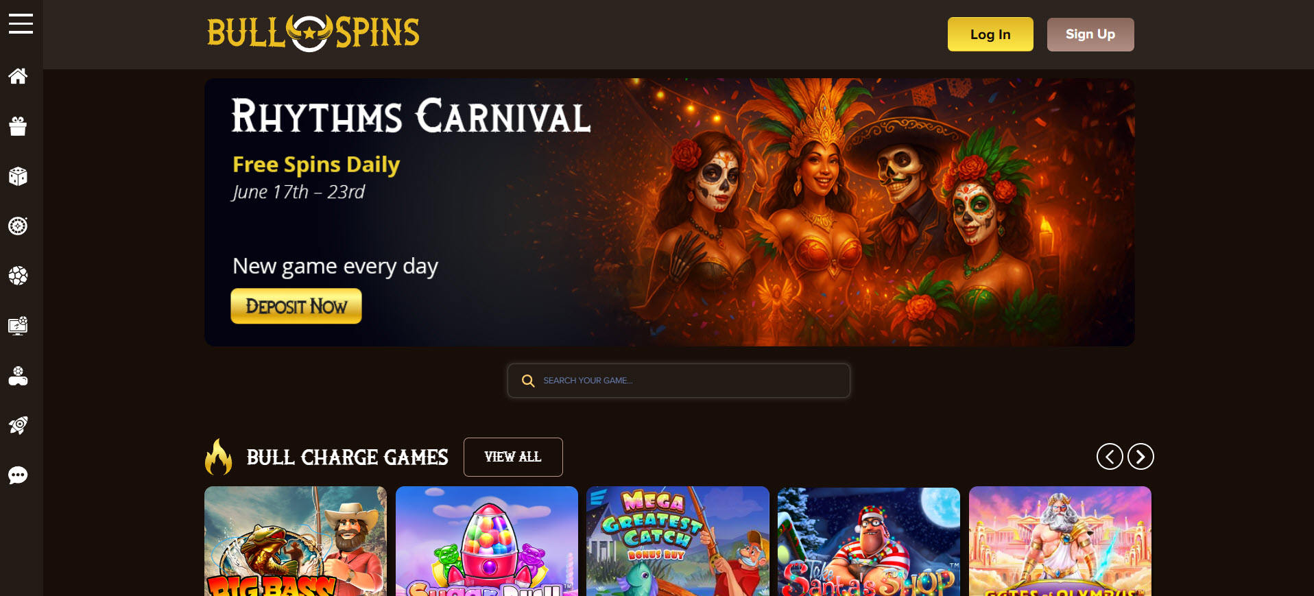 BullSpins Casino