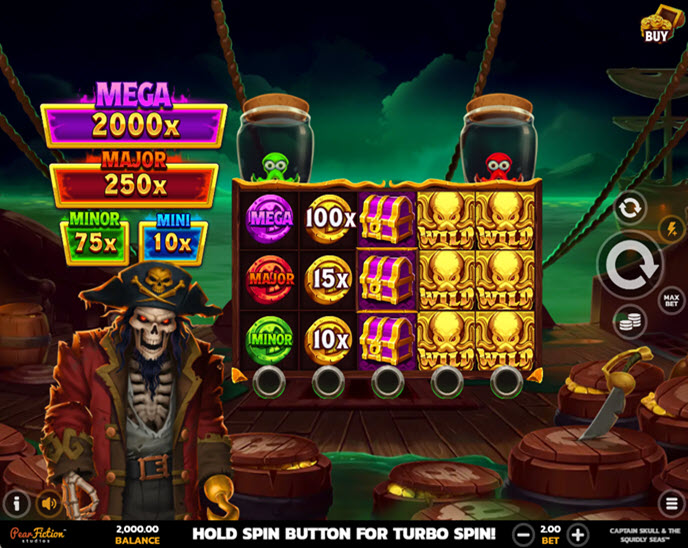 Captain Skull & the Squidly Seas