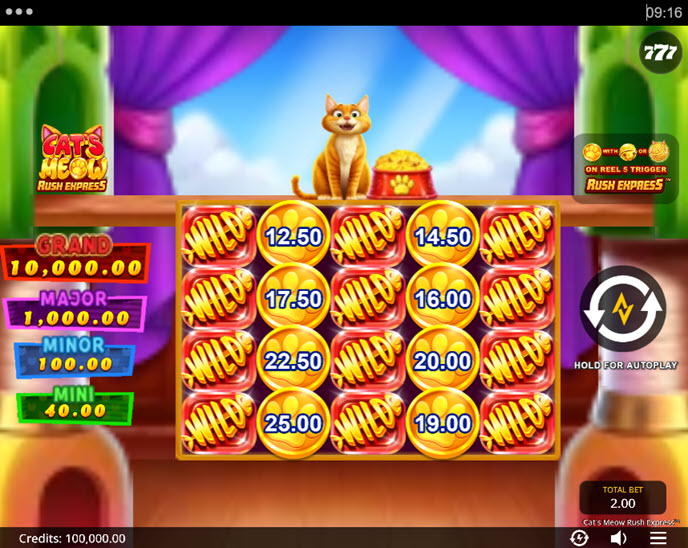 Cat’s Meow Rush Express