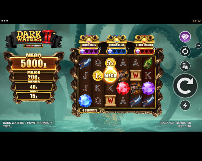 Dark Waters 2 Power Combo